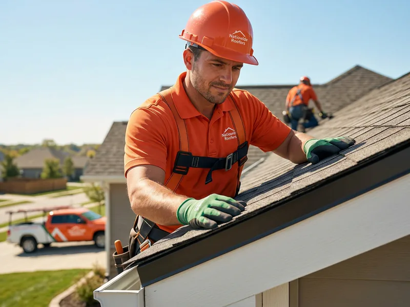 Natiowide Roofers professional service